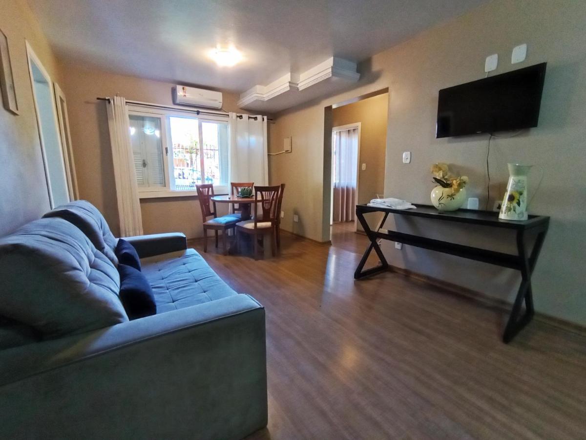 Apartamento Lindo Sobrado Central Com 3